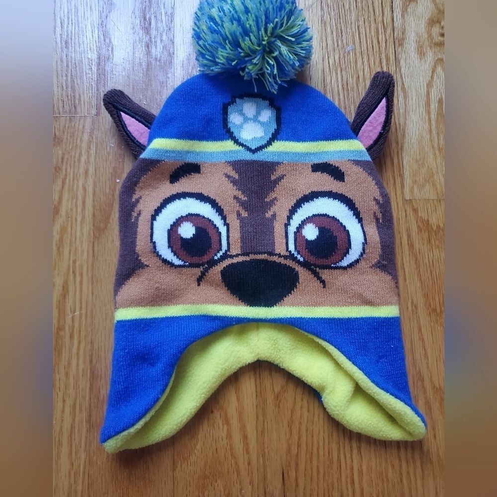 Nickelodeon Blue and Yellow Paw Patrol Kids Hat
